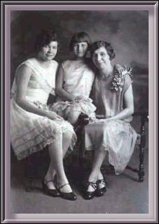 Grandma and her daughters