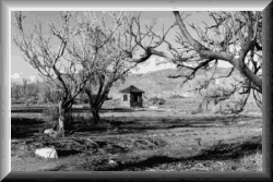 Blockhouse at Manzanar